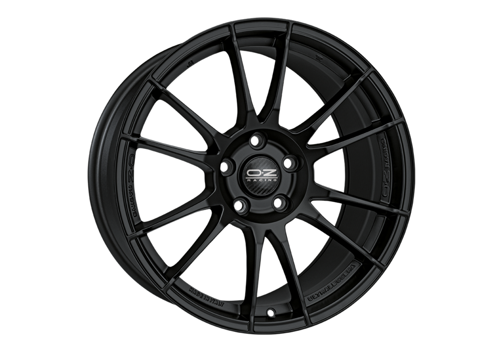 OZ Ultraleggera Matt Black  wheels - PremiumFelgi