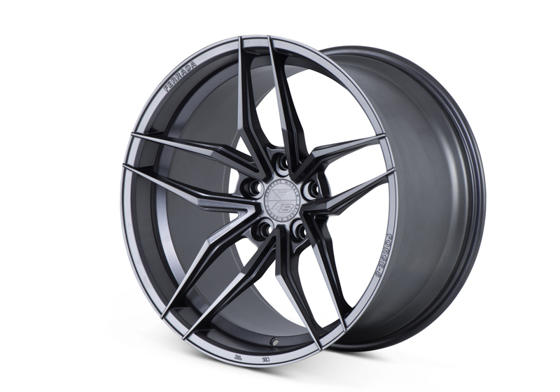 Ferrada F8-FR5 Matte Graphite  wheels - PremiumFelgi