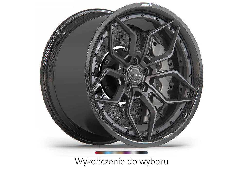 Brixton PF9 Carbon+  wheels - PremiumFelgi
