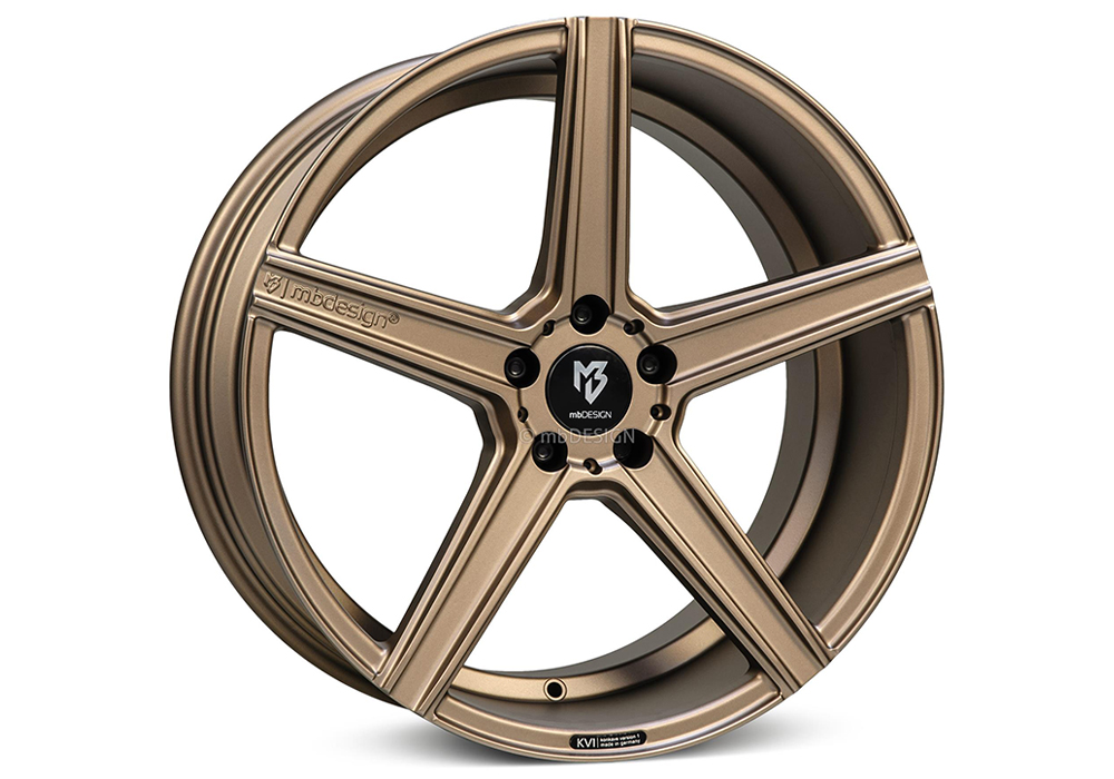 mbDesign KV1 Matte Bronze Light  wheels - PremiumFelgi