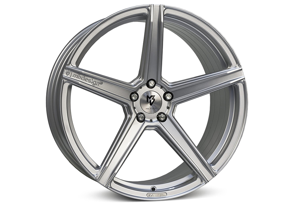 mbDesign KV1 S Silver  wheels - PremiumFelgi