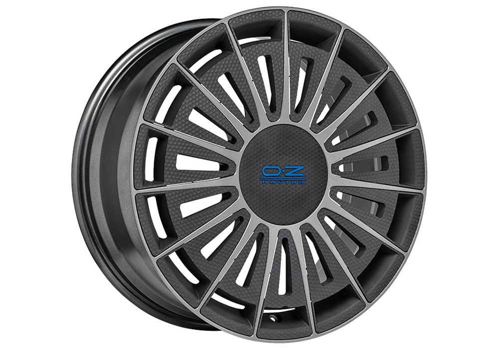 OZ SuperTurismo Aero-e Star Graphite  wheels - PremiumFelgi