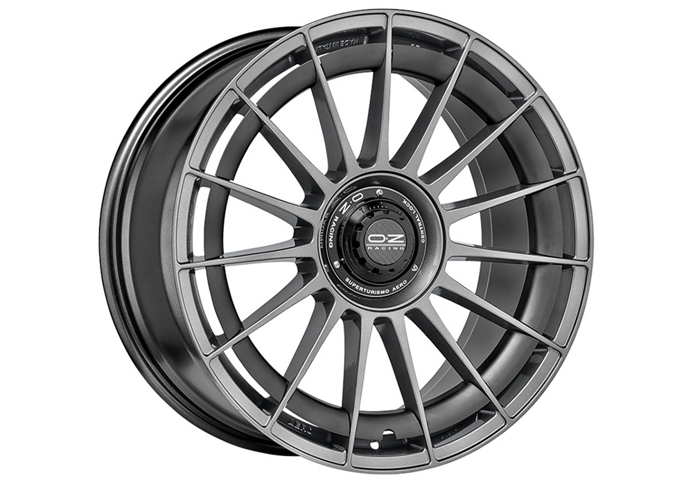 OZ SuperTurismo Aero Star Graphite  wheels - PremiumFelgi