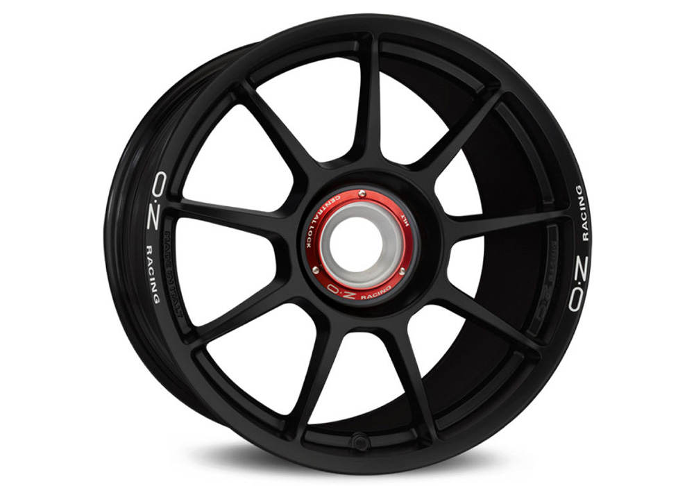 OZ Challenge HLT CL Matt Black  wheels - PremiumFelgi