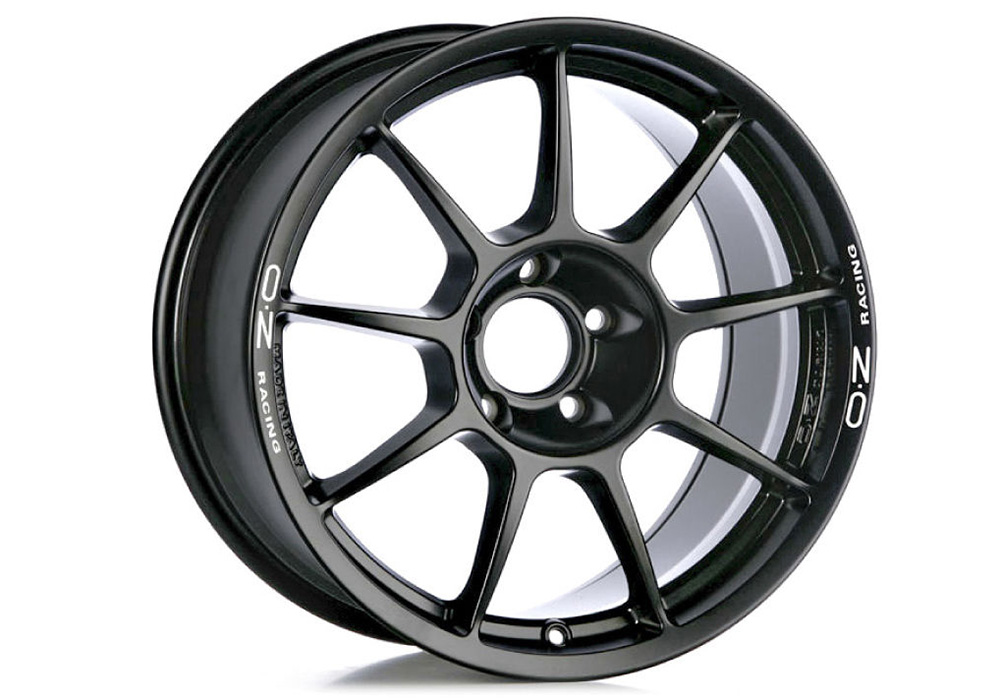 OZ Challenge HLT Matt Black  wheels - PremiumFelgi