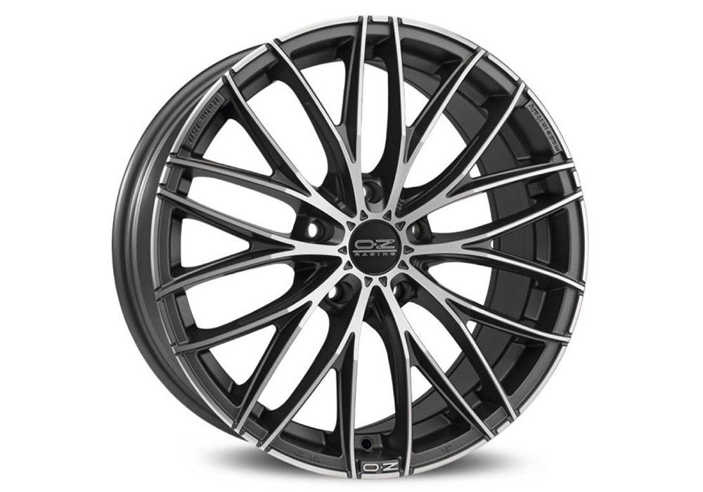 OZ Italia 150 5H Matt Dark Graphite/Diamond Cut  wheels - PremiumFelgi