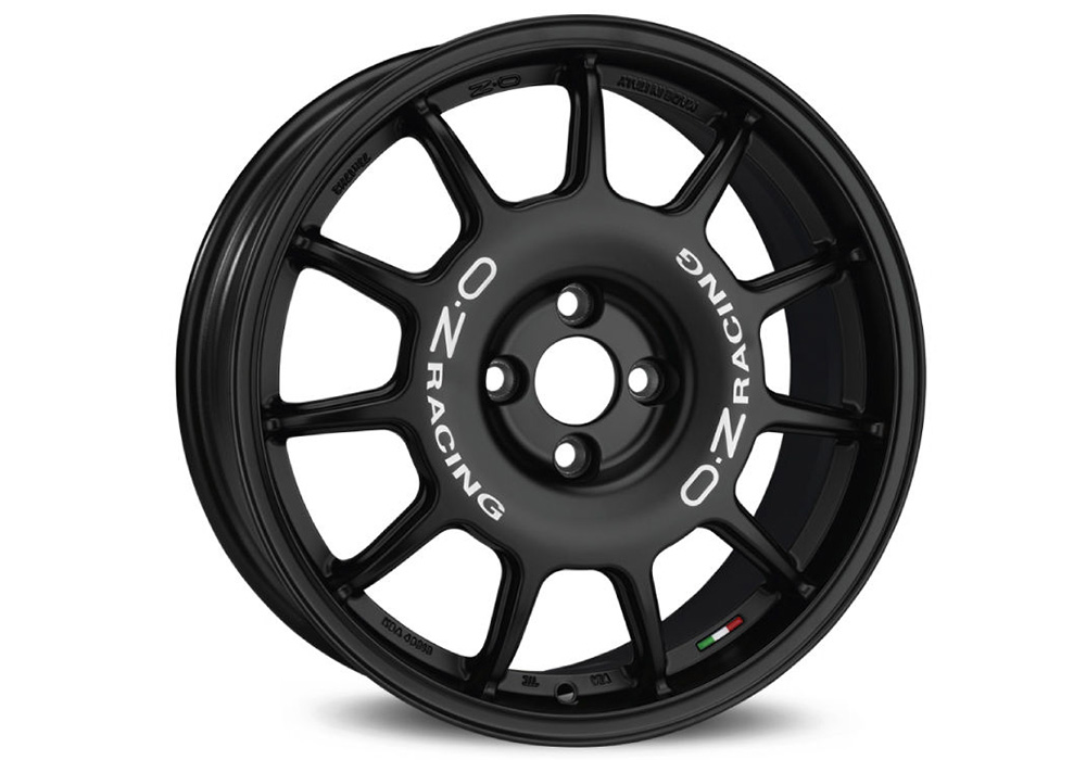 OZ Leggenda Matt Black  wheels - PremiumFelgi