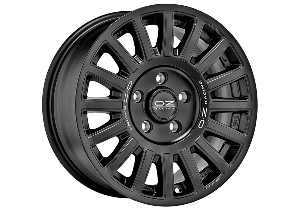 OZ RallyRaid Matt Black  wheels - PremiumFelgi
