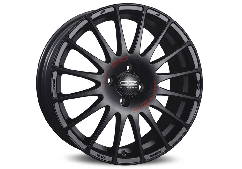 OZ Superturismo GT Matt Black  wheels - PremiumFelgi