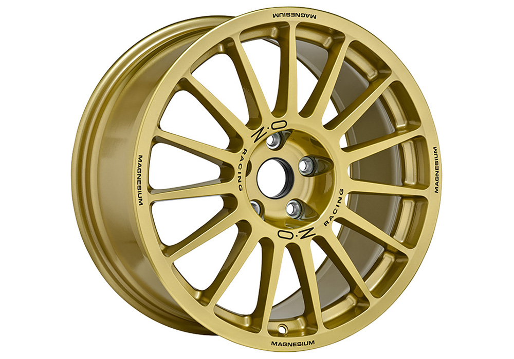 OZ Superturismo Magnesio Race Gold  wheels - PremiumFelgi