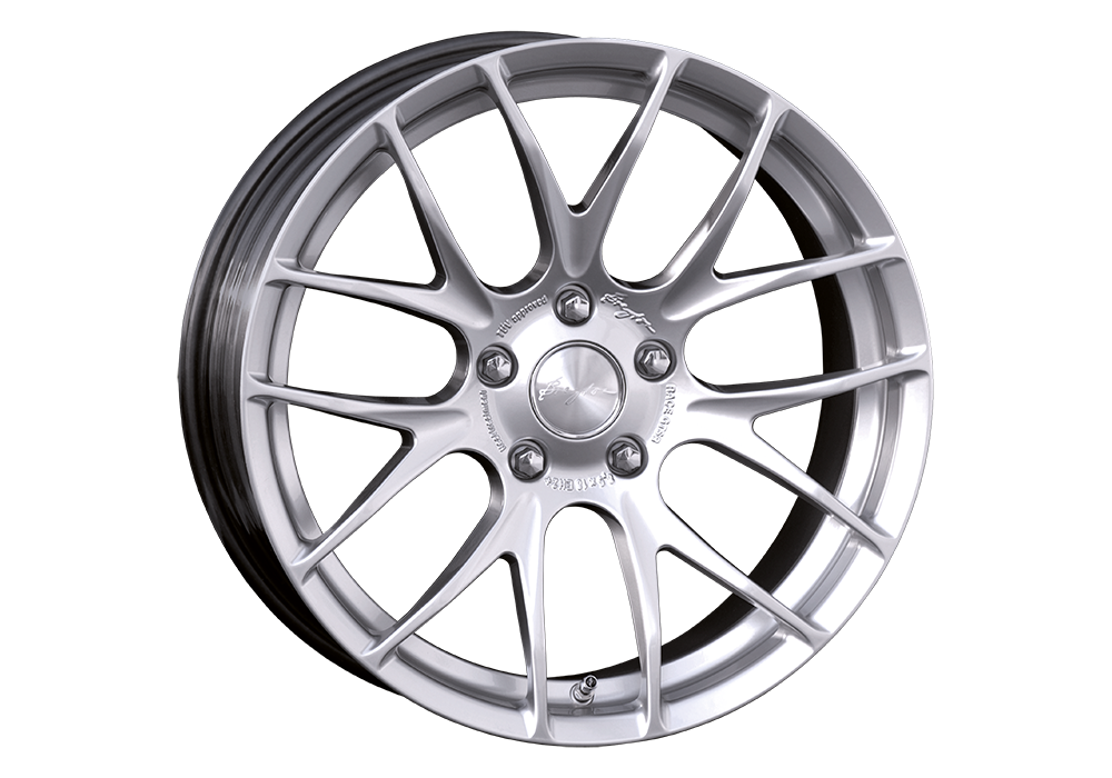 Breyton Race GTS-R Hyper Silver  wheels - PremiumFelgi