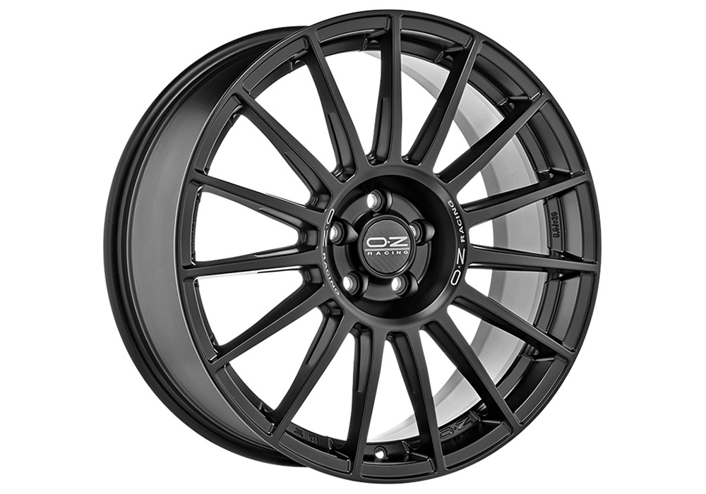 OZ Superturismo Dakar Matt Black  wheels - PremiumFelgi