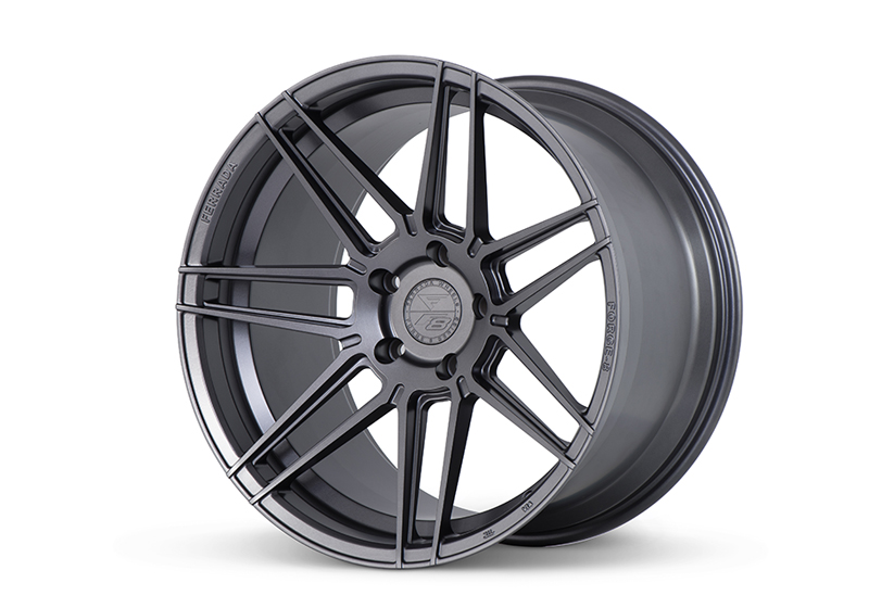 Ferrada F8-FR6 Matte Graphite  wheels - PremiumFelgi