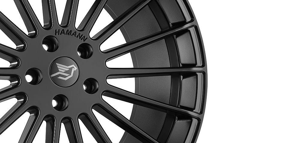 Hamann Anniversary Evo Black Line wheels - PremiumFelgi