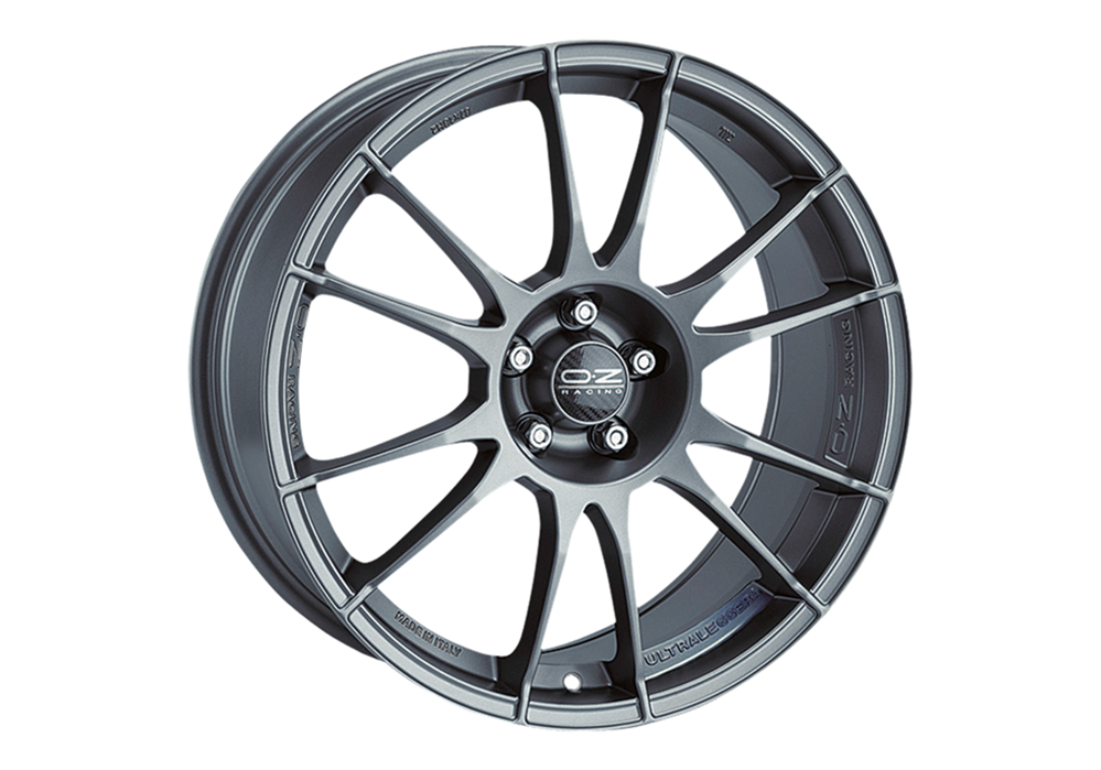 OZ Ultraleggera Matt Graphite Silver  wheels - PremiumFelgi