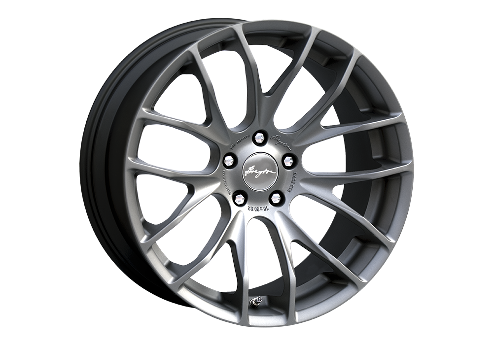Breyton Race GTS Matt Gun  wheels - PremiumFelgi