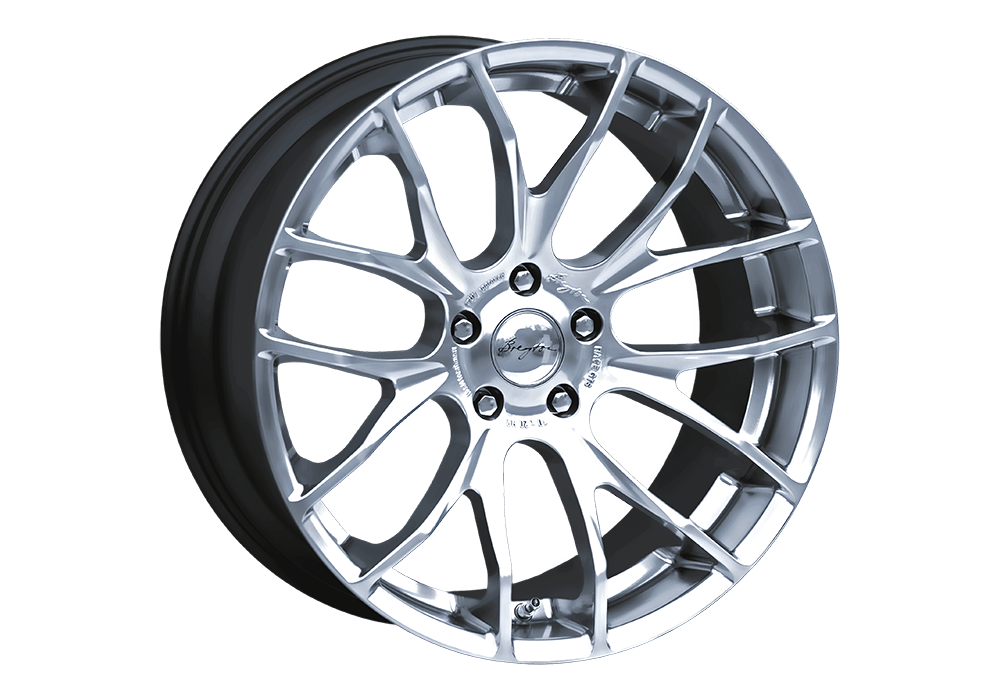 Breyton Race GTS Hyper Silver  wheels - PremiumFelgi
