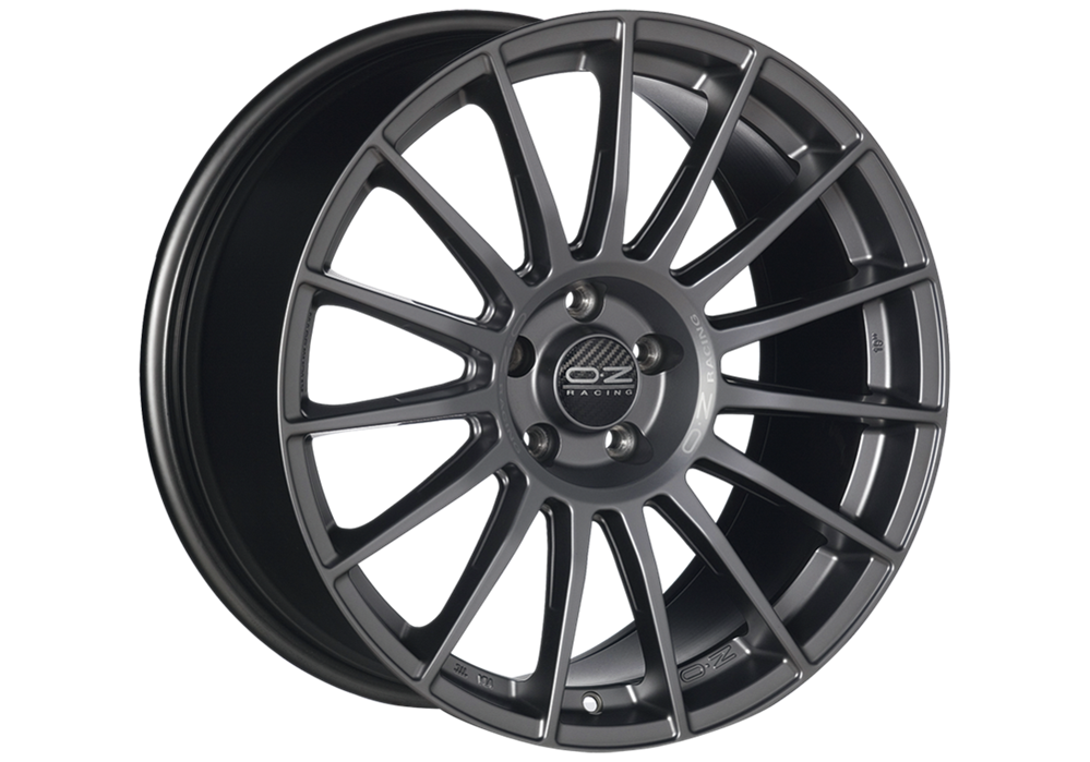 OZ Superturismo LM Matt Graphite  wheels - PremiumFelgi