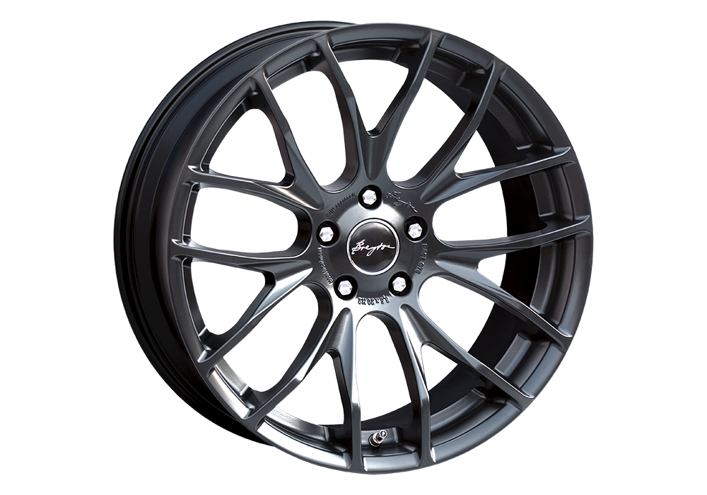 Breyton Race GTS Matt Black  wheels - PremiumFelgi