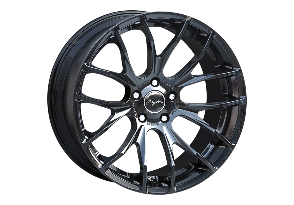 Breyton Race GTS Glossy Black  wheels - PremiumFelgi