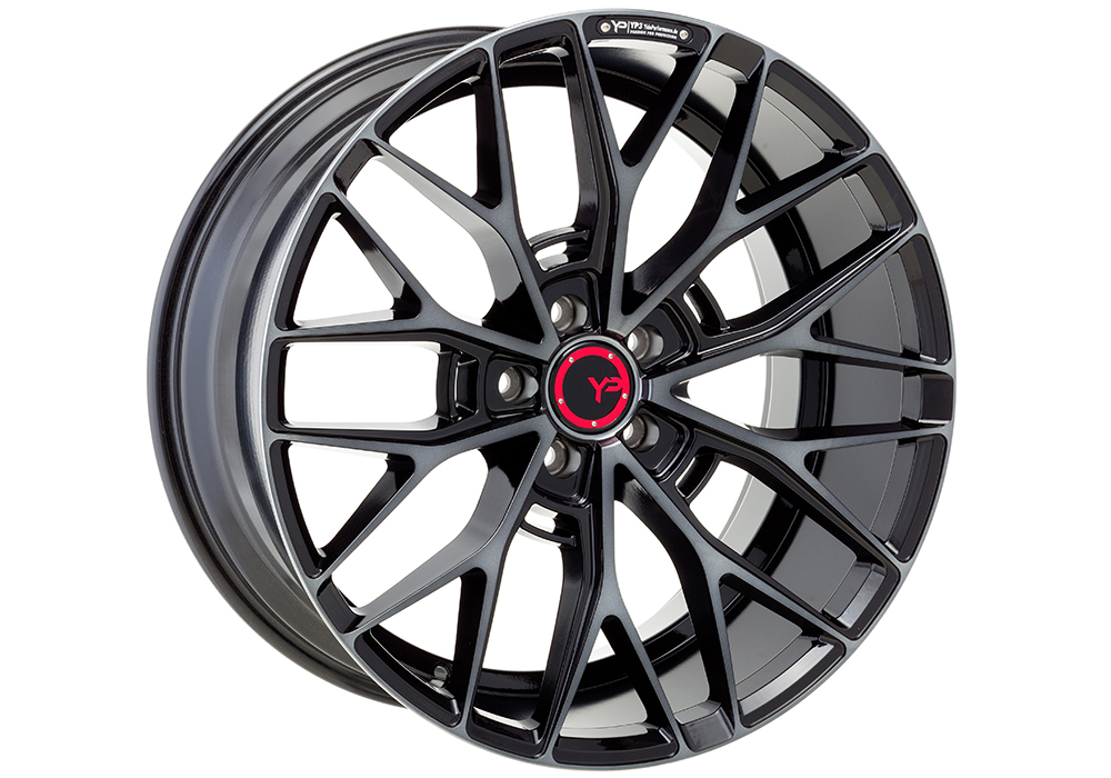 Yido Performance YP3 Gloss Black Tint  wheels - PremiumFelgi