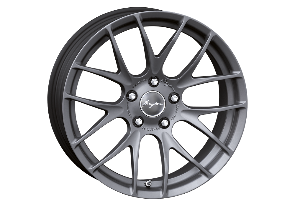 Breyton Race GTS-R Matt Gun  wheels - PremiumFelgi