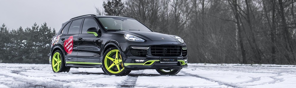 Customer car gallery - wheels for Porsche Cayenne S | BC Forged RS45 | 21" - PremiumFelgi