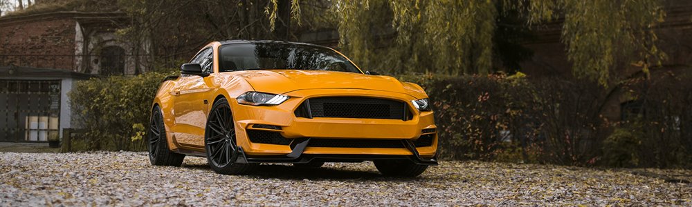 Customer car gallery - wheels for Ford Mustang GT 5.0 | Vossen VFS-4 | 20" - PremiumFelgi