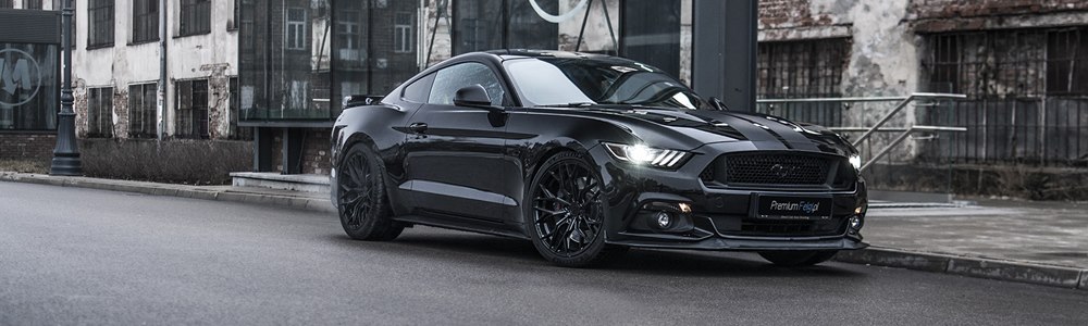 Customer car gallery - wheels for Ford Mustang GT 5.0 | Concaver CVR1 | 20" - PremiumFelgi