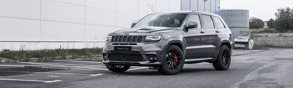 Customer car gallery - wheels for Jeep SRT | BC Forged EH173 | 20" - PremiumFelgi