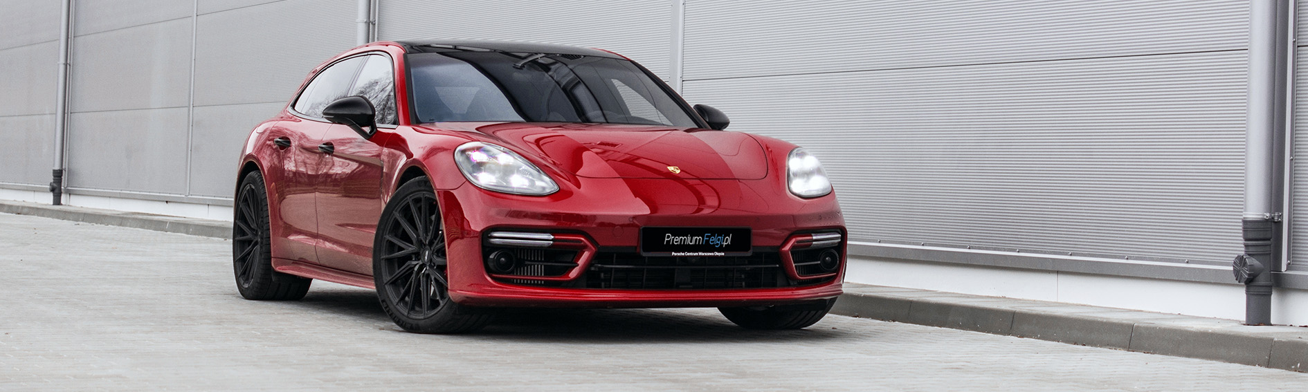 Customer car gallery - wheels for Porsche Panamera ST | Vossen HF-4T | 21" - PremiumFelgi