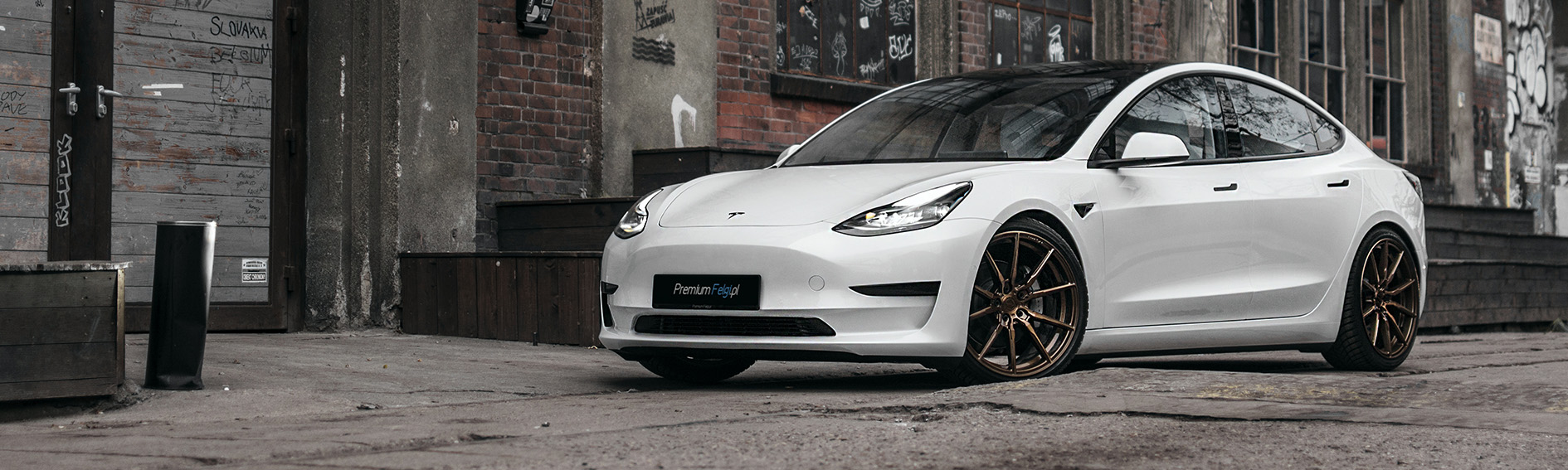 Customer car gallery - wheels for Tesla Model 3 | Concaver CVR4 | 20" - PremiumFelgi