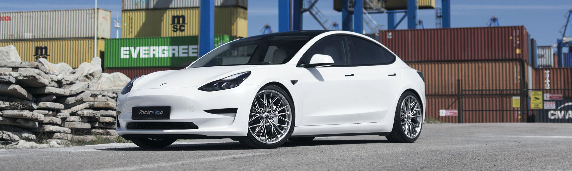 Gallery – PremiumFelgi Tesla Model 3 | HRE FF28 | 20" - PremiumFelgi