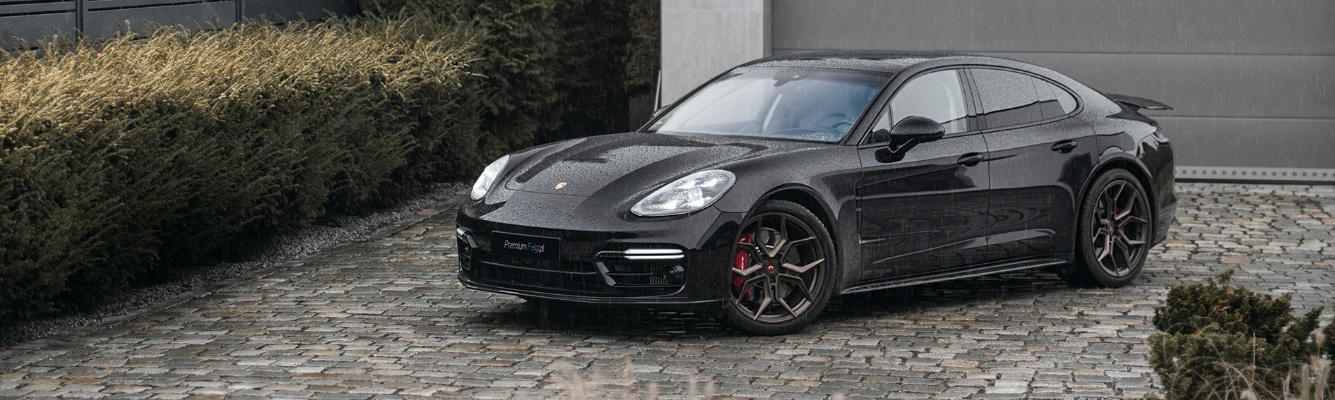 Customer car gallery - wheels for Porsche Panamera GTS | Vossen EVO-3 - PremiumFelgi