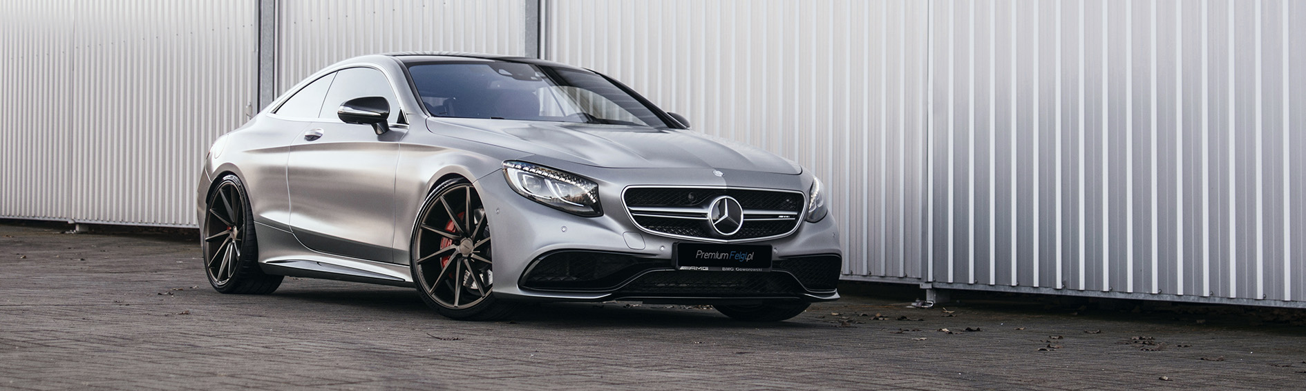 Gallery – PremiumFelgi Mercedes-AMG S63 Coupé | Vossen CVT - PremiumFelgi