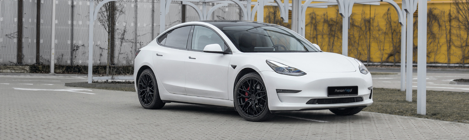 Customer car gallery - wheels for Tesla Model 3 | Concaver CVR1 - PremiumFelgi