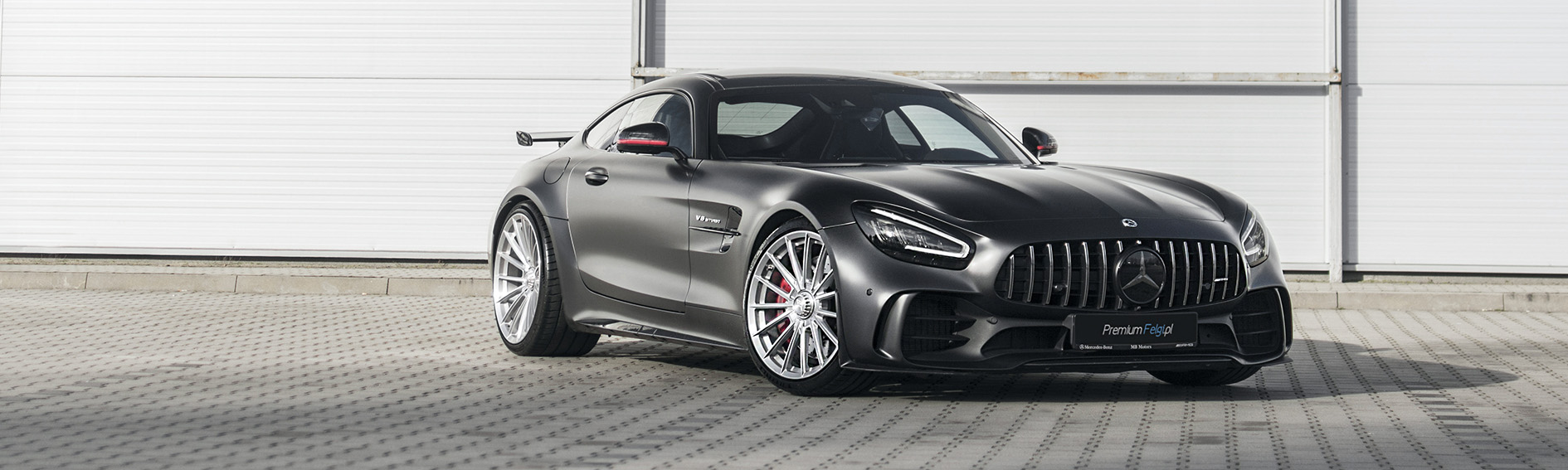 Customer car gallery - wheels for Mercedes-AMG GT-R | Turismo RS-1 FL - PremiumFelgi