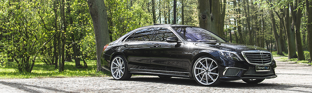 Customer car gallery - wheels for Mercedes S-klasa W222 | Vossen CVT - PremiumFelgi