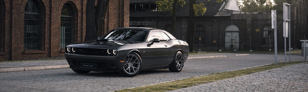 Customer car gallery - wheels for Dodge Challenger R/T Plus | BC Forged RZ05 | 20" - PremiumFelgi