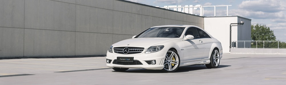 Customer car gallery - wheels for Mercedes CL63 AMG | Vossen VFS-5 | 20" - PremiumFelgi