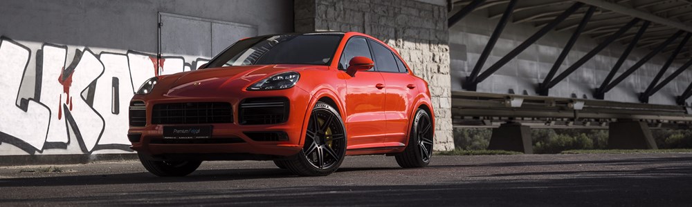 Customer car gallery - wheels for Porsche Cayenne Coupe Turbo | BC Forged HC27S | 22" - PremiumFelgi