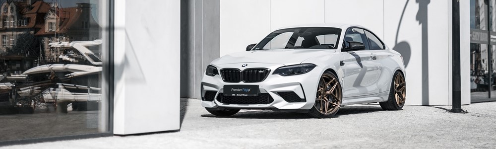 Gallery – PremiumFelgi BMW M2 | Concaver CVR2 | 20" - PremiumFelgi