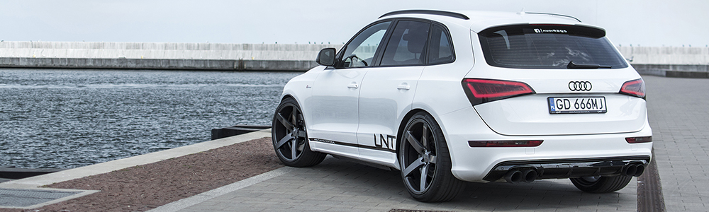 Customer car gallery - wheels for Audi Q5 8R | Vossen CV3-R - PremiumFelgi