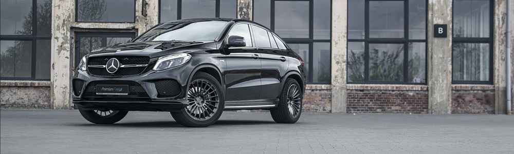 Customer car gallery - wheels for Mercedes GLE43 AMG Coupe | BC Forged RZ20 | 21" - PremiumFelgi