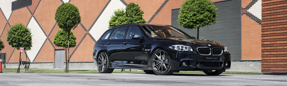 Customer car gallery - wheels for BMW 530 | Vossen HF-3 | 20" - PremiumFelgi