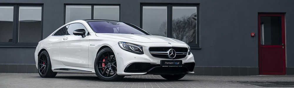 Customer car gallery - wheels for Mercedes-AMG S63 Coupe | Ferrada FR2 | 20" - PremiumFelgi
