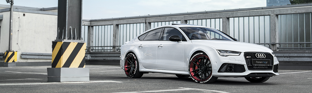 Customer car gallery - wheels for Audi RS7 | BC Forged HCA 163 | 21" - PremiumFelgi