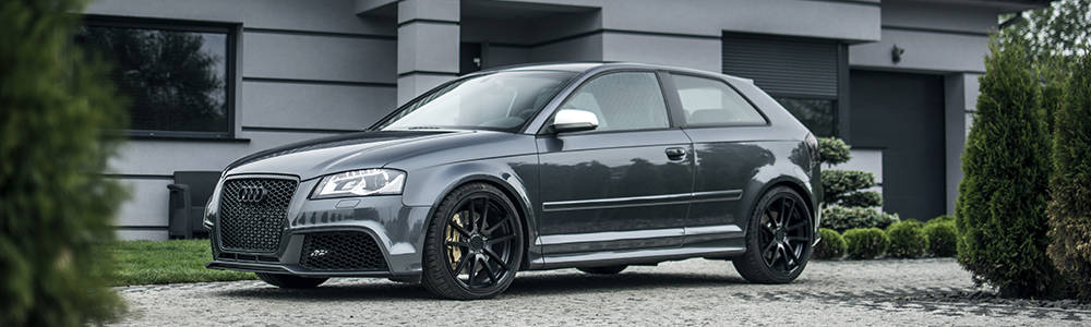 Customer car gallery - wheels for Audi S3 | Rotiform SPF | 19" - PremiumFelgi