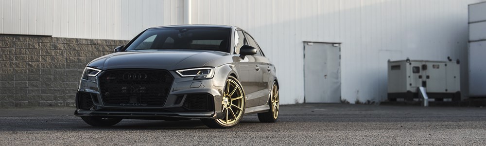 Customer car gallery - wheels for Audi RS3 Sedan | mbDesign MF1 | 19" - PremiumFelgi