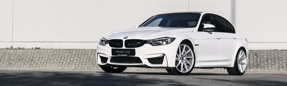 Customer car gallery - wheels for BMW M3 | Vossen CVT | 20" - PremiumFelgi